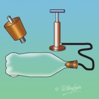Illustration of reversible changes experiment
