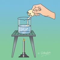 Illustration of reversible and irreversible science