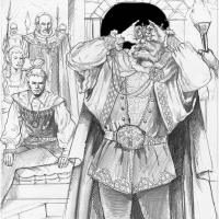 Illustration from Hamlet