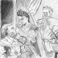 Illustration from Hamlet
