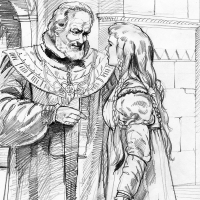 Illustration from Hamlet