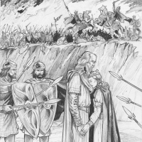 Illustration from King Lear