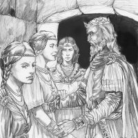 Illustration from King Lear