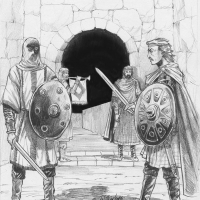 Illustration from King Lear