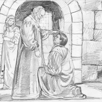 Illustration from Hamlet