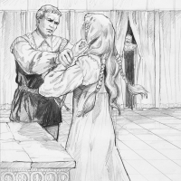 Illustration from Hamlet