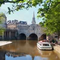 Illustration of Bath UK