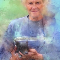 Illustration of Stu the pig man