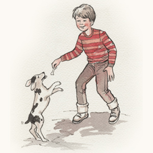 Children's book illustrations